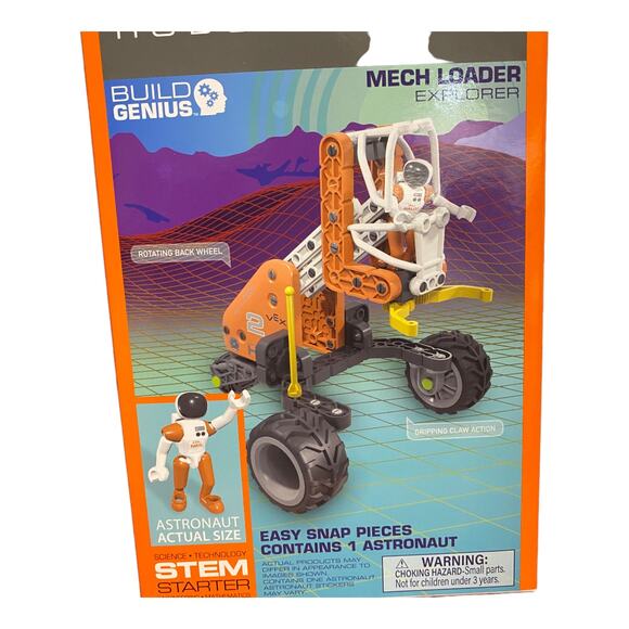 Hexbug Vex Mech Loader Explorer STEM Starter Construction Kit 70+ Pieces New - Picture 4 of 7